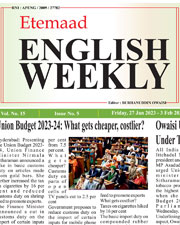 Etemaad English Weekly 2023-02-04 E Paper