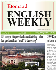 Etemaad English Weekly 2023-05-27 E Paper