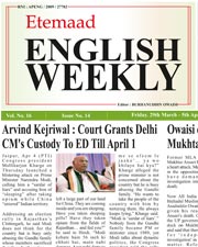 Etemaad English Weekly 2024-04-06 E Paper